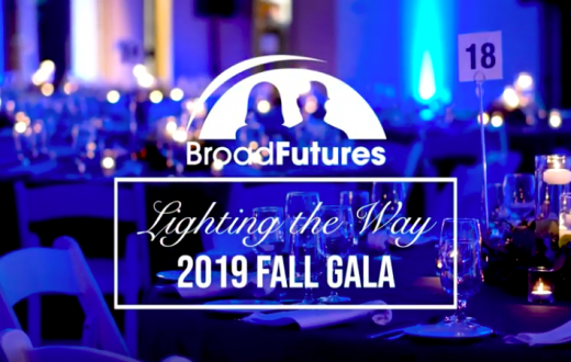 BroadFutures Lighting the Way Fall Gala 2019